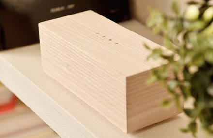 USMA :: A clock without a visual interface
