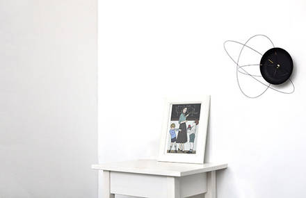 Orbits Clock