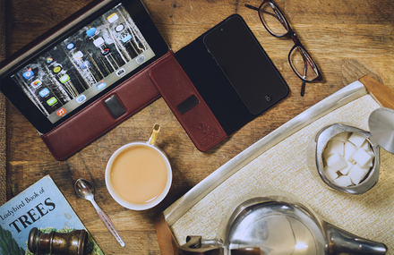 The Access Case by Nodus – Beautifully crafted & genuinely useful. For iPhone, S4 & iPad