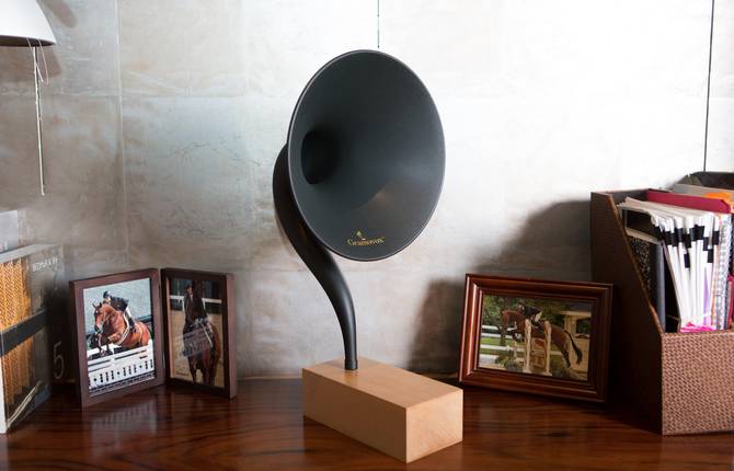 Gramovox Bluetooth Gramophone