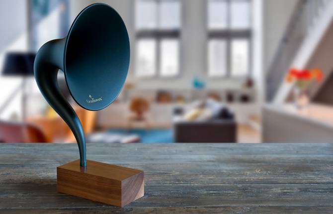 Gramovox Bluetooth Gramophone