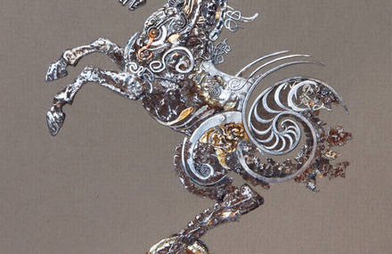 “The Horse”, by Vilius Sileika (from amulet.lt)