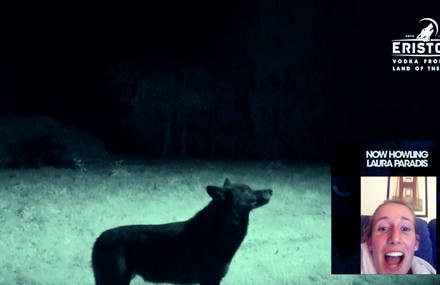 Eristoff ‘Howl With The Wolves’