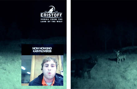 Eristoff ‘Howl With The Wolves’