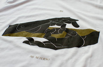Ouroboros, a new limited edition t-shirt series