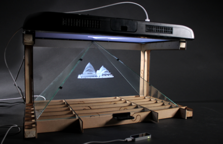 ARK, réflecteur holographique