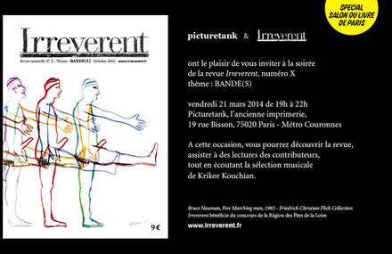 Irreverent – Spécial Salon du Livre