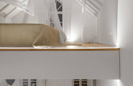Three Cusps Chalet Renovation by Tiago do Vale Architects