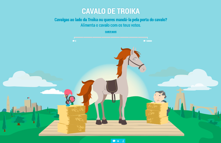 Troika&rsquo;s Horse – Bazooka Christmas Campaign