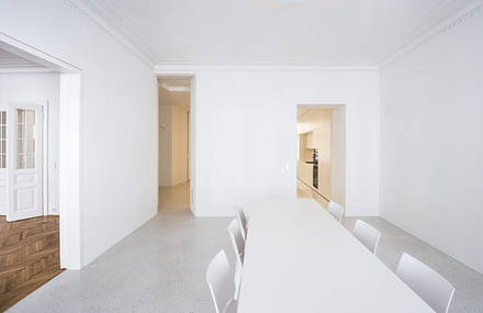 Art Deco Apartment in Vienna by Alex Graef Architect