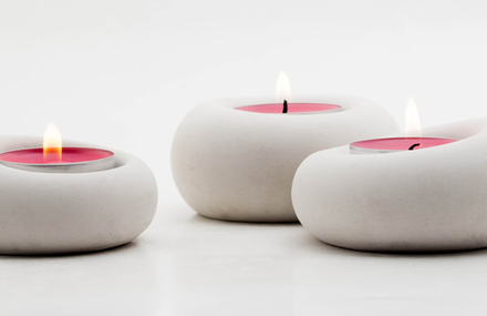 Blub Tealight by Anita Boldog