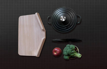 Edge Board by Thomas Merlin