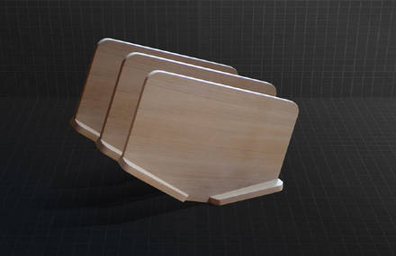 Edge Board by Thomas Merlin