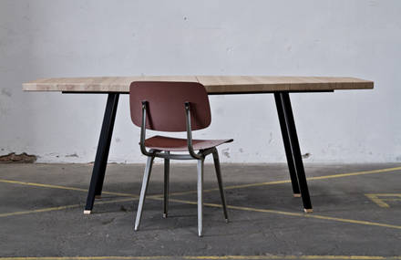 Grid Table by Daphna Laurens