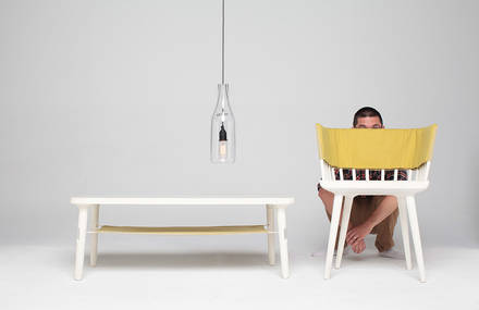 Hammock Table by Ian Walton & Marcel Twohig