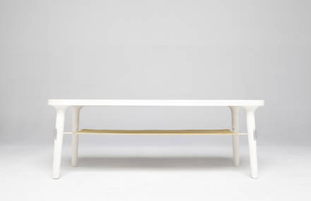 Hammock Table by Ian Walton & Marcel Twohig