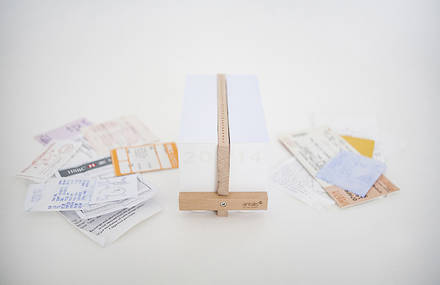 Memo Calendar by Milk Design