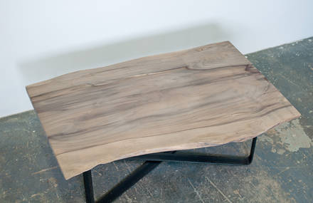 Oxidized Maple Coffee Table by Dylan Design Co.