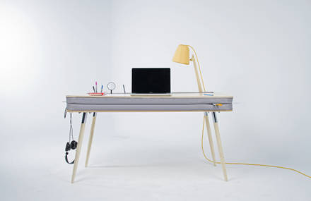 Oxymoron Desk by Anna Lotova