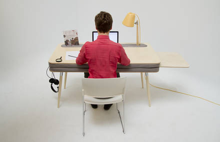 Oxymoron Desk by Anna Lotova