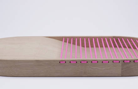 Pocket Storage by Margaux Beja