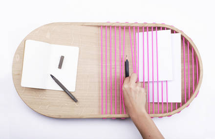 Pocket Storage by Margaux Beja