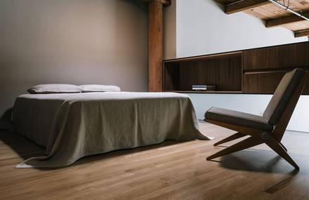 San Francisco Loft by LINEOFFICE Architecture