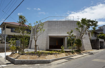 Shirasu House by Aray Architecture