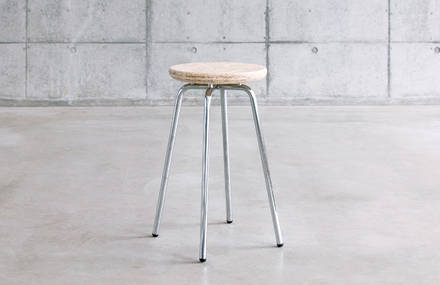 Stool by Mikiya Kobayashi