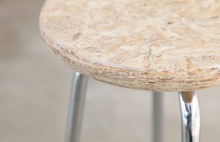 Stool by Mikiya Kobayashi