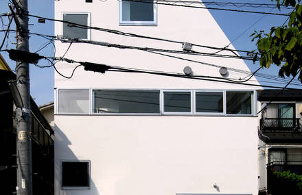 Toll House by Atelier Hako Architects