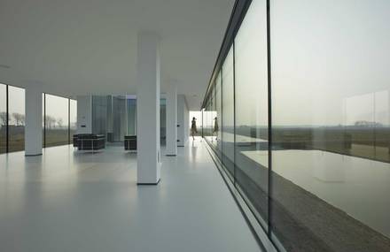 Villa Kogelhofan by Paul de Ruiter Architects
