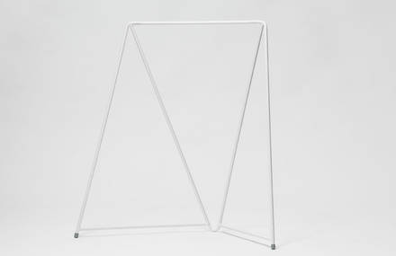 White Table Trestle by Master&Master