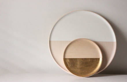 Dipped Trays by The Vintage Vogue