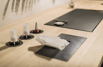 Leidmann – Passion and craftsmanship unify in an architectural concept