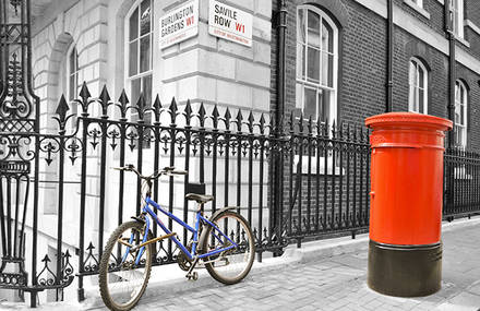 London, between architecture, subway and diversity