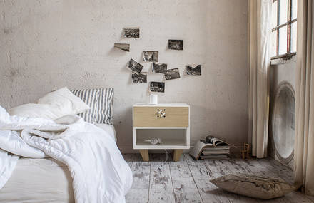 NODO / BEDSIDE TABLE for FORMABILIO