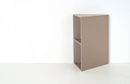 Esatto is a modular system of storage furniture