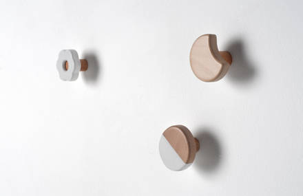 Frolle delicious wall coat hanger
