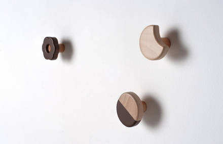Frolle delicious wall coat hanger