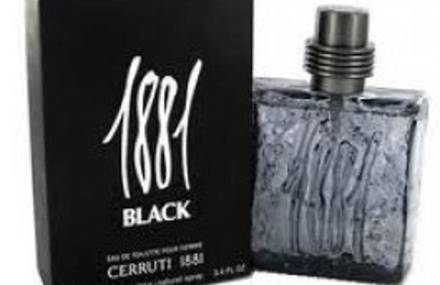1881 Black pour Homme by Cerruti