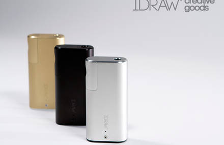 Modern Pencil Sharpeners by IDRAW Creative Goods