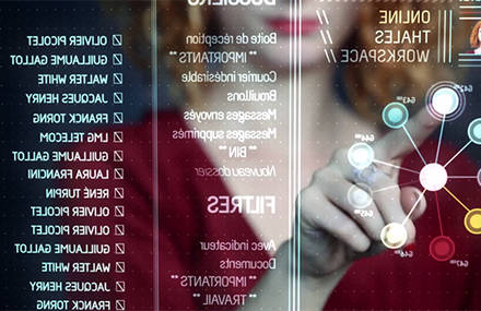 Thales 2023 – Futuristic Workspaces