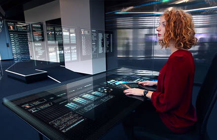 Thales 2023 – Futuristic Workspaces
