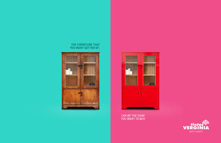 Tintas Verginia: Furniture