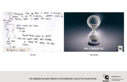 Pets4Pets project / Advertising thought by kids to get adults thinking