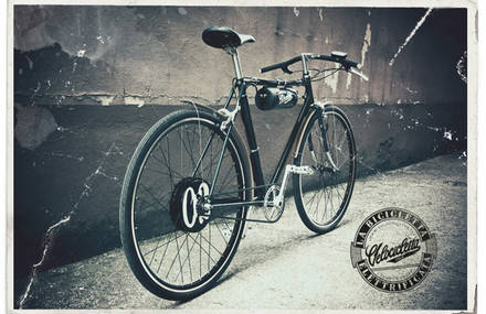 Velocicletta – The first cool electrified bike