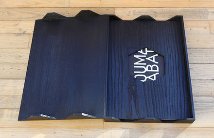 BLACK CONTAINERS