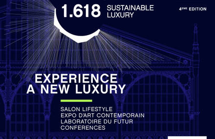 1.618 Sustainable Luxury – Newsletter Janvier 2014