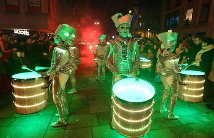 New Year’s Eve 2014 Celebration around the world